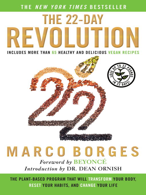 Title details for The 22-Day Revolution by Marco Borges - Available